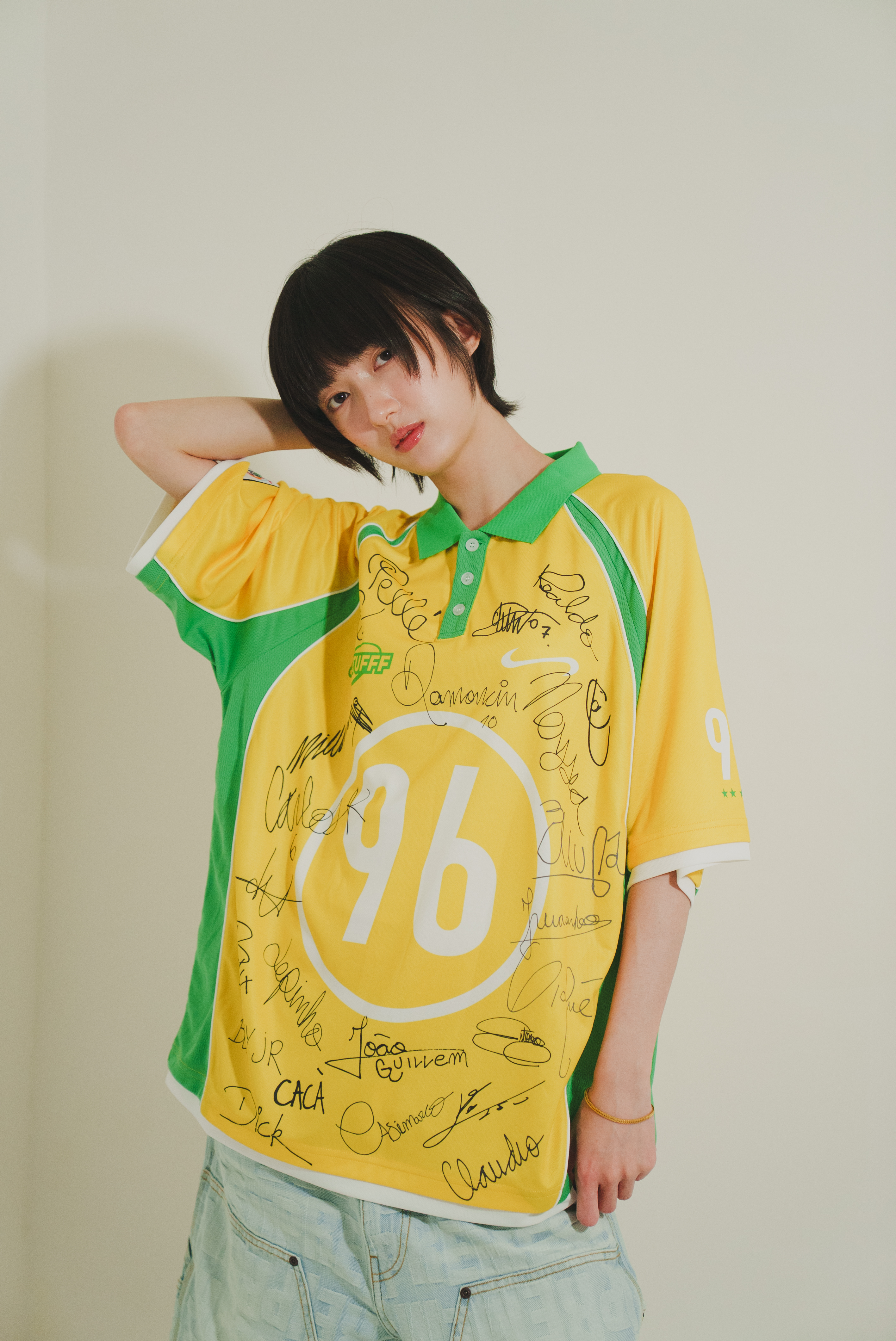 【Focus Store】現貨 SSSTUFFF Not Brazil Football Jersey 不是巴西隊 球衣