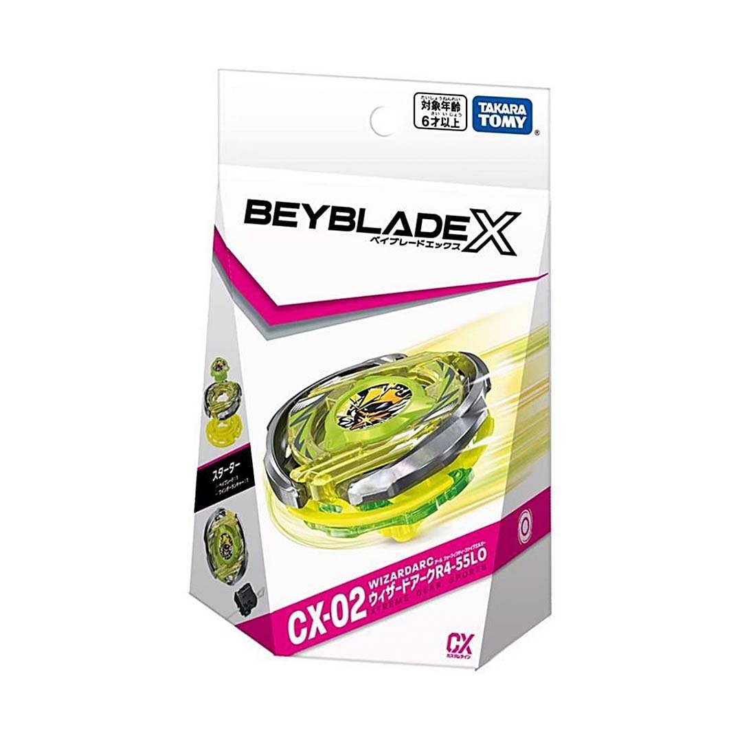 2026SS BEYBLADE X 戰鬥陀螺 CX-02 魔導至尊 4-55 LO軸 時鐘 專用 日版 現貨 正品