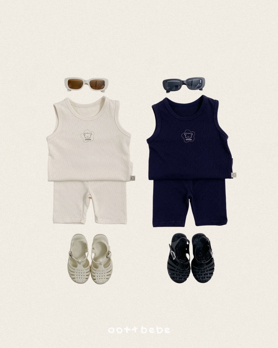 Oott Bebe Cotton Pure Sleeveless Easywear