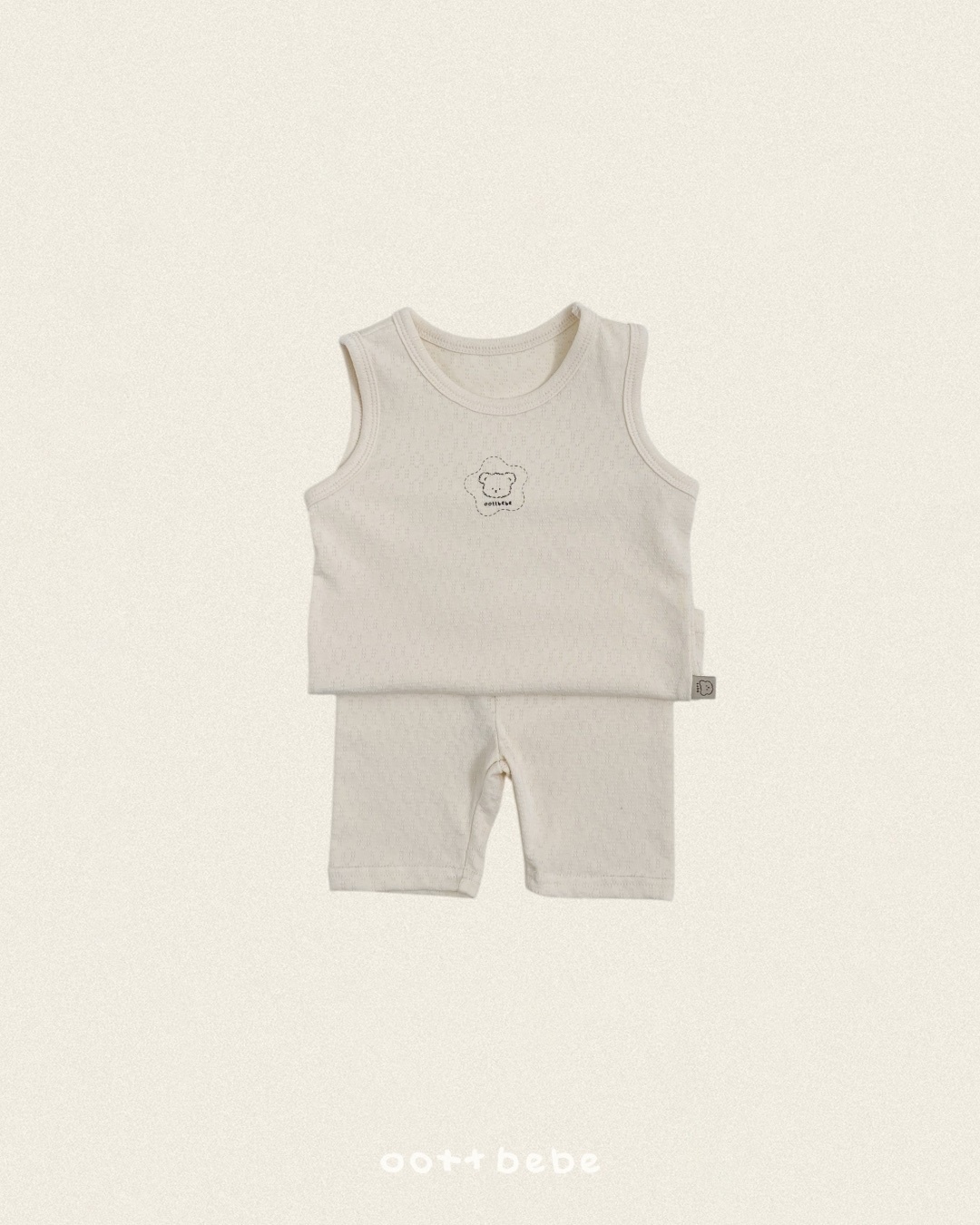Oott Bebe Cotton Pure Sleeveless Easywear