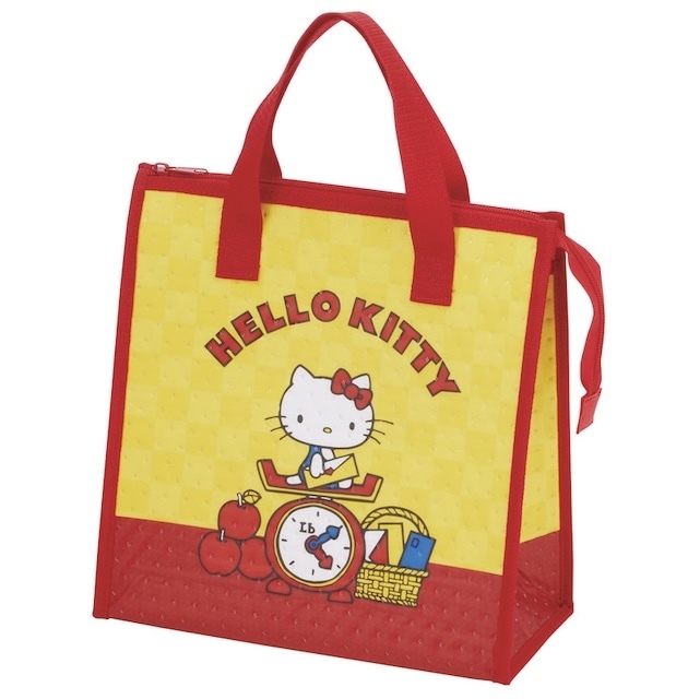 JP Hello Kitty 保溫保冷袋 經典黃紅 1493 TK260604
