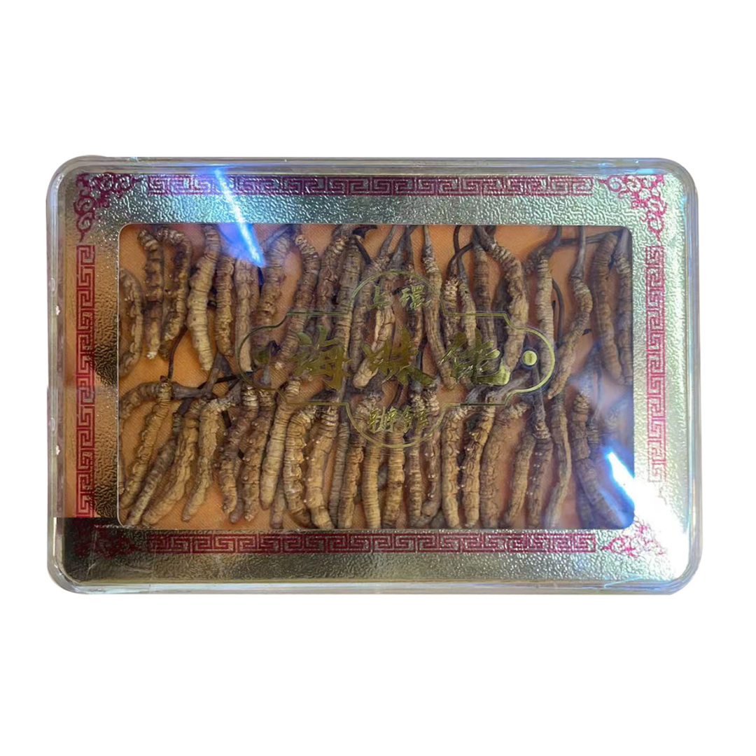 西藏冬蟲草 半兩裝  #買一送一， 再送花膠 半斤裝