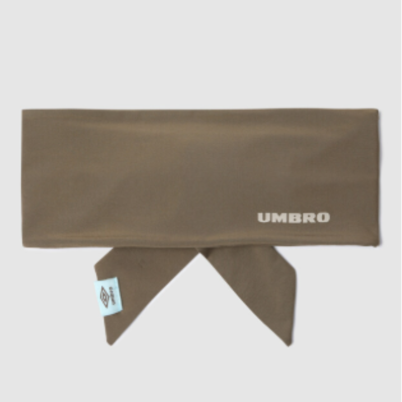【代購】UMBRO Performance Tie Hair Band 運動綁帶髮帶 吸汗頭帶 跑步健身髮帶