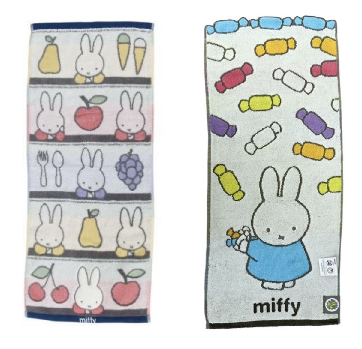 JP Miffy 超柔軟吸水長毛巾 防臭抗菌 34x80 4297 3870 TK260604