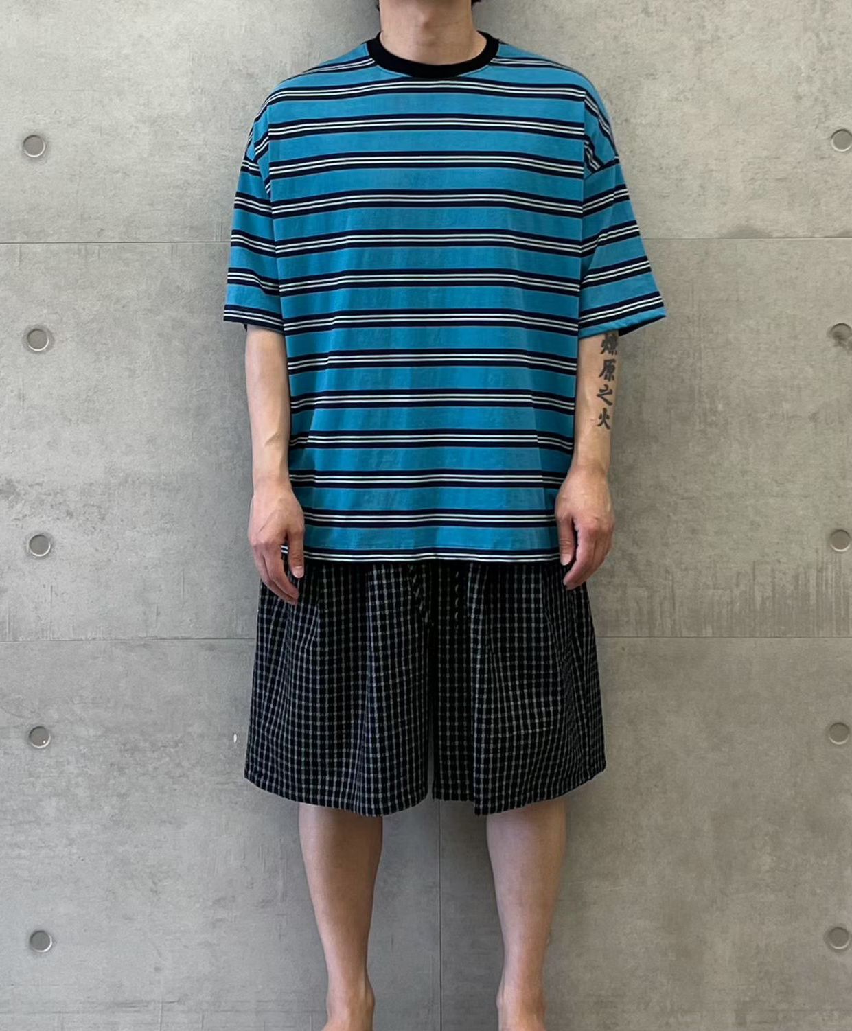 橫間短袖Tee PULSE-244T