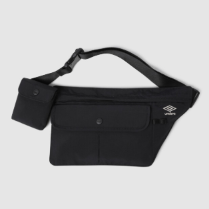 【代購】UMBRO Color Plus Belt Bag 撞色腰包 韓系斜背包 輕量胸包 運動休閒隨身包