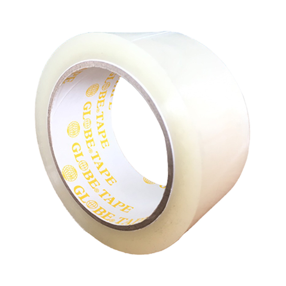 黃地球牌台灣製 48mm*80M(厚4.3條)OPP透明封箱膠帶