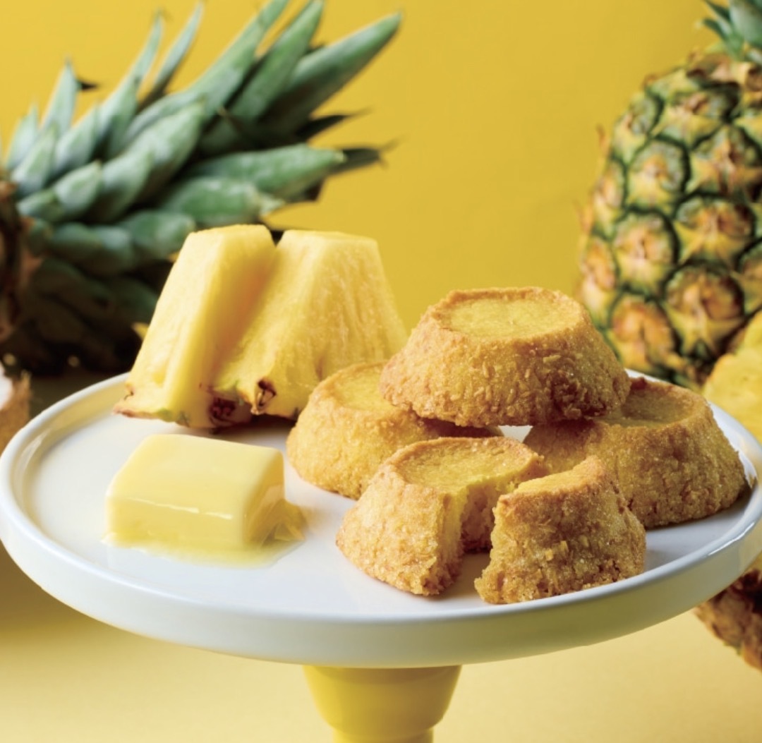 【最新限定】JP P Butter State 菠蘿椰子風味富士山奶油曲奇 7件 1548 TK260604