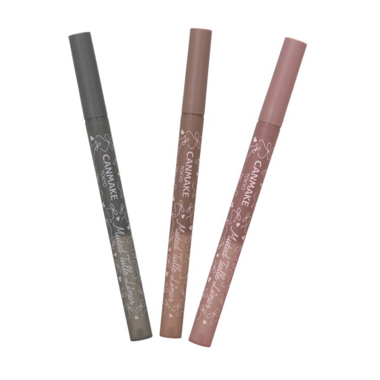 Muted Tulle Liner  柔和輕薄透亮眼線筆