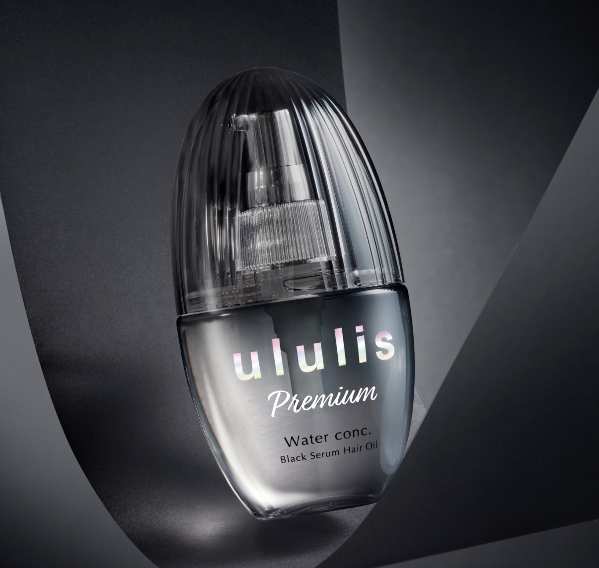 【多莉推薦】JP ululis Premium 進階升級版 黑鑽水感修復護髮油 黑芙蓉花香 100ml 3559 TK260604