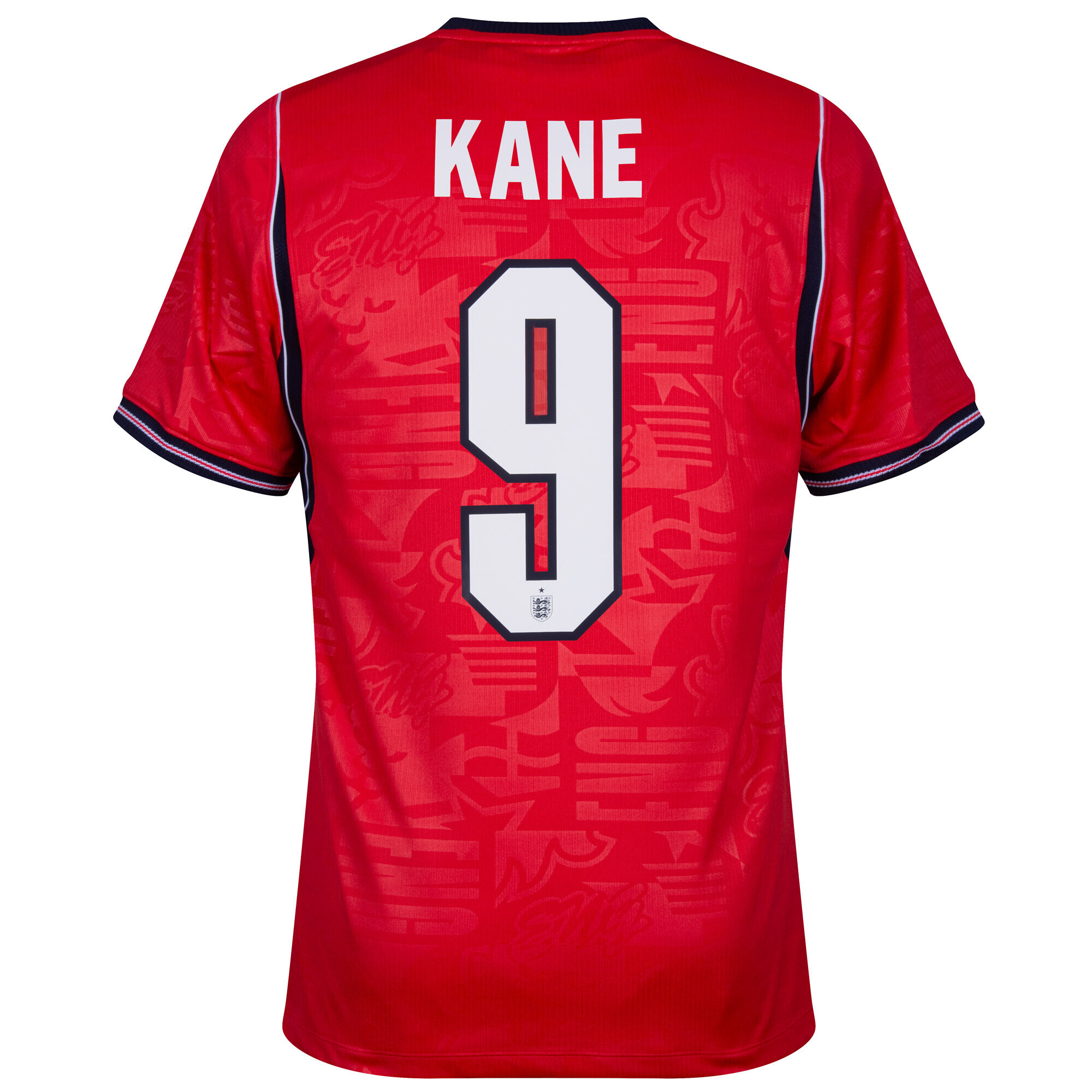 2026 England Away Shirt with Nameset
