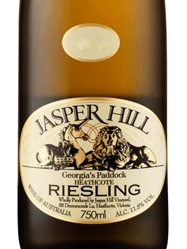 Jasper Hill Georgia's Paddock Riesling 2018 (WE94)