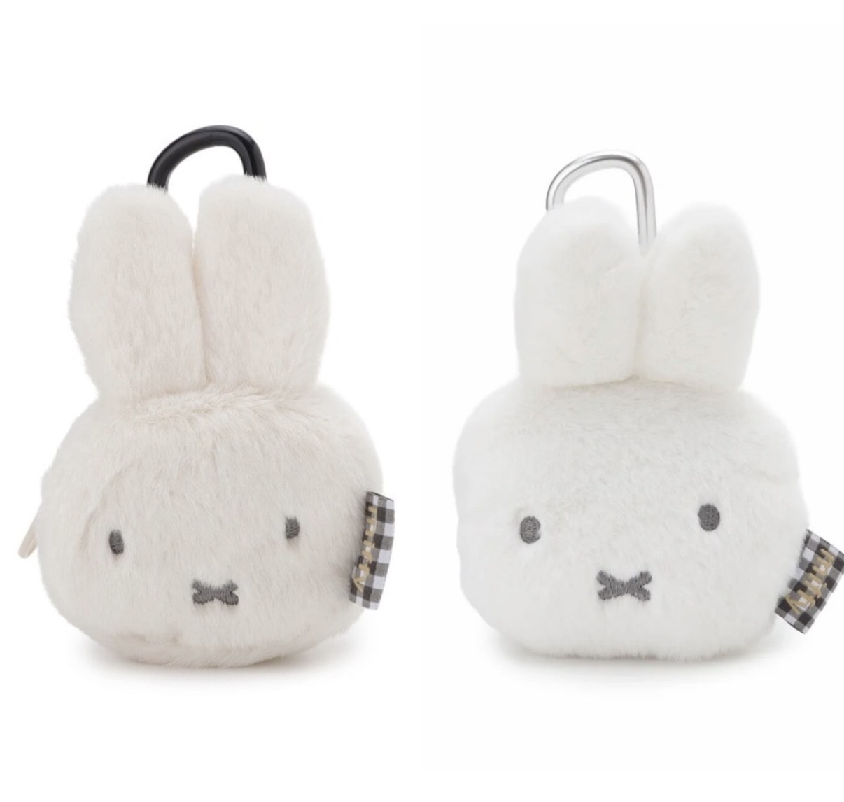 【最新發售】JP Miffy 格仔多用途迷你拉鏈包 登山扣 9537 9544 TK260604