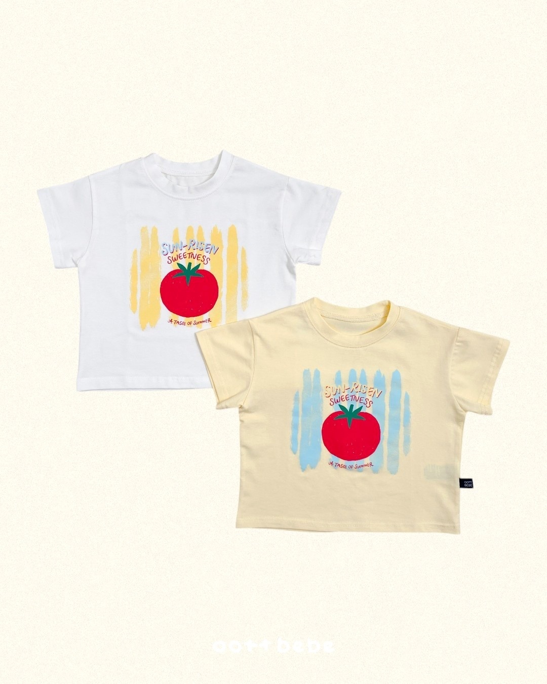 Oott Bebe Sweet Tomato Tee