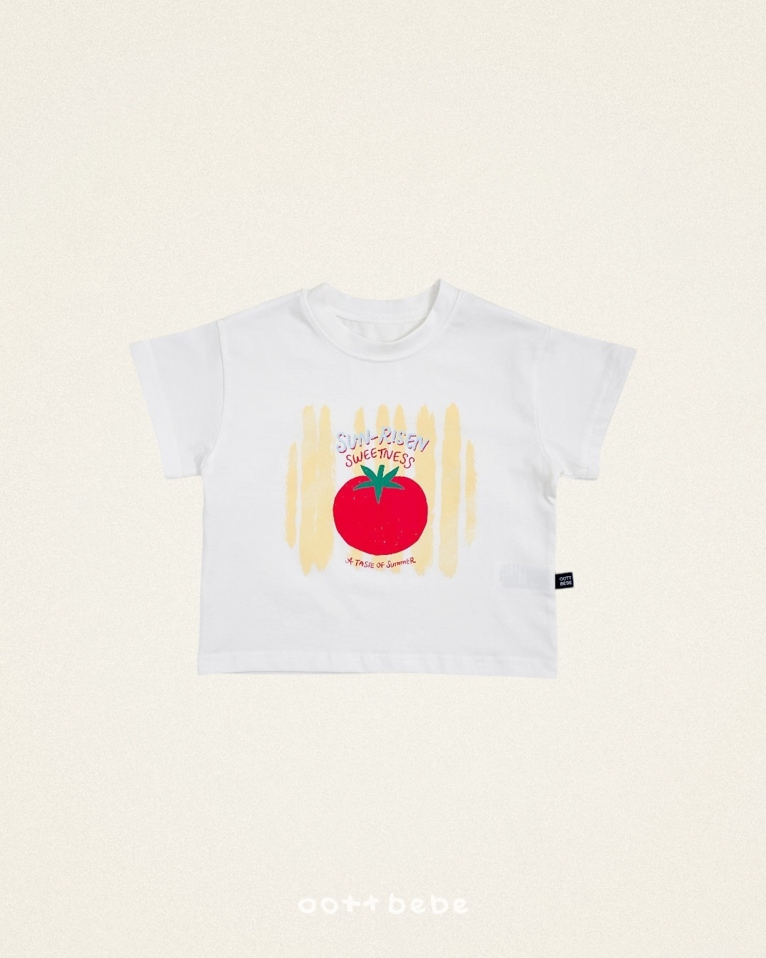 Oott Bebe Sweet Tomato Tee