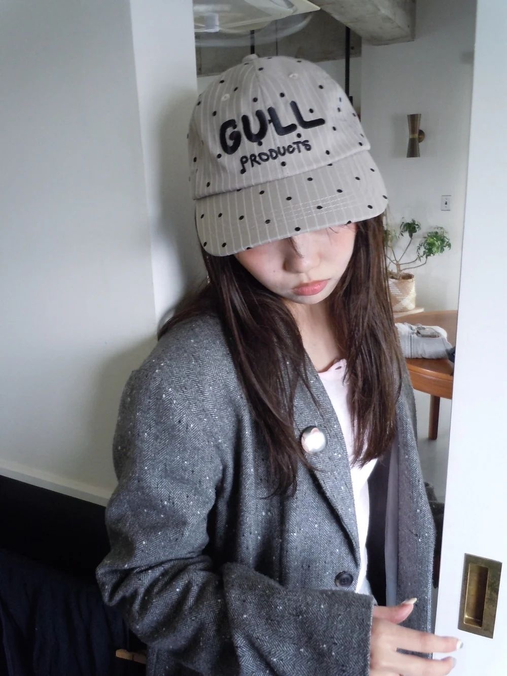 [現貨] Common Gull Products. / Striped and dot cap