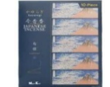 NC20260603-B76-【日本香堂】今昔香系列白檀浮世繪套盒"約25分鐘長度14cm 5支/盒*10盒"