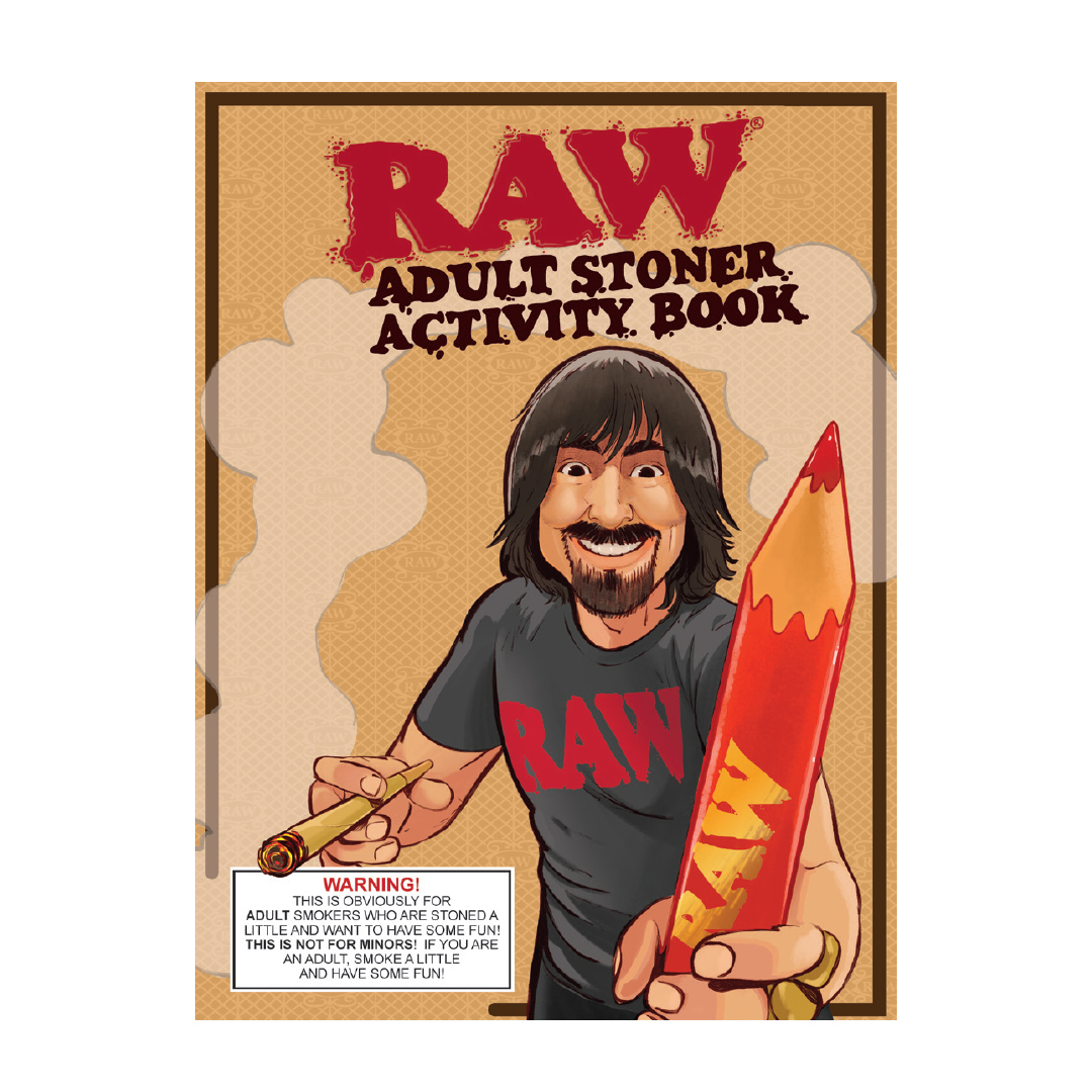 RAW 成人趣味活動書