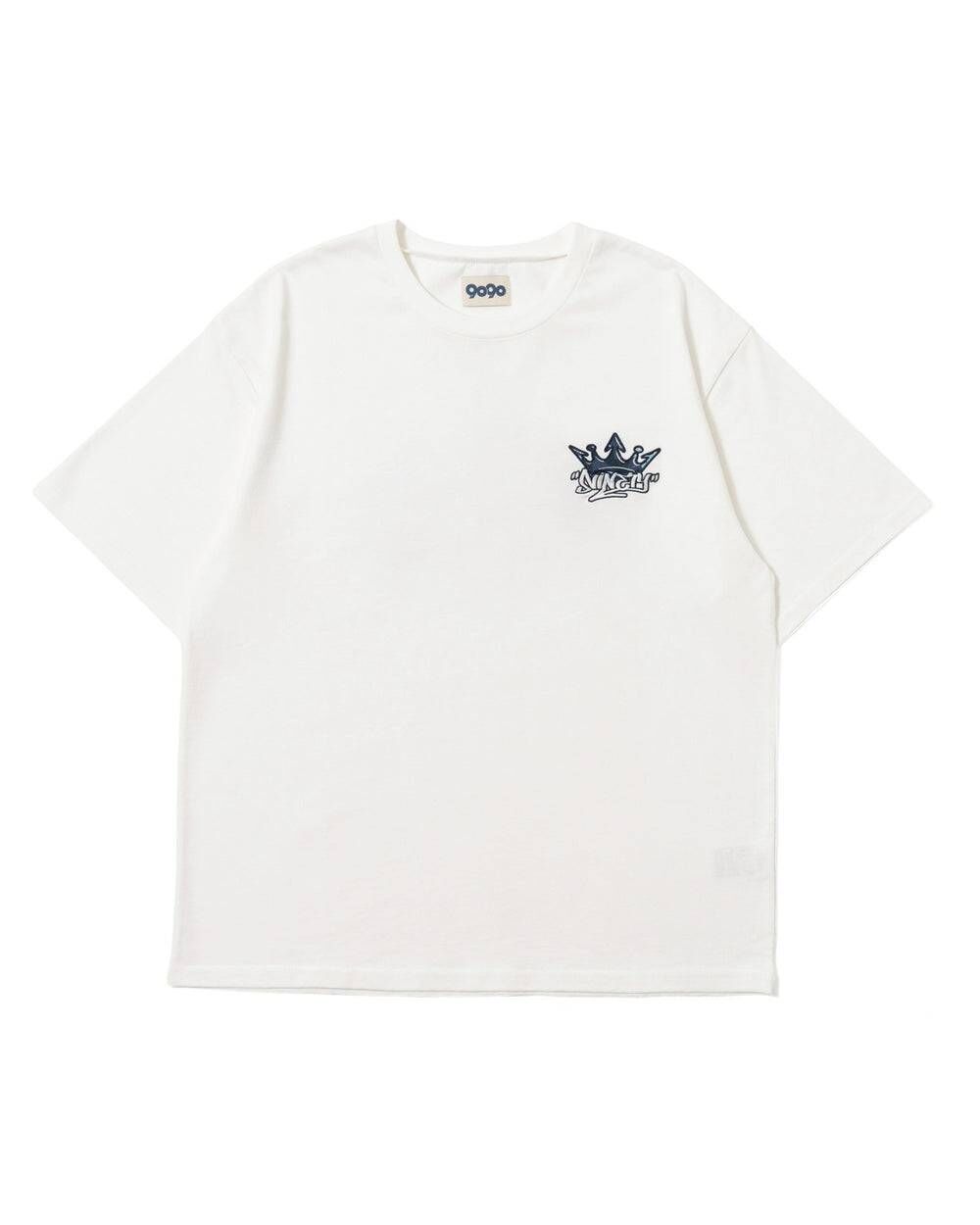 【9090】0606發售新品 King Logo Tee (Blue Camo)
