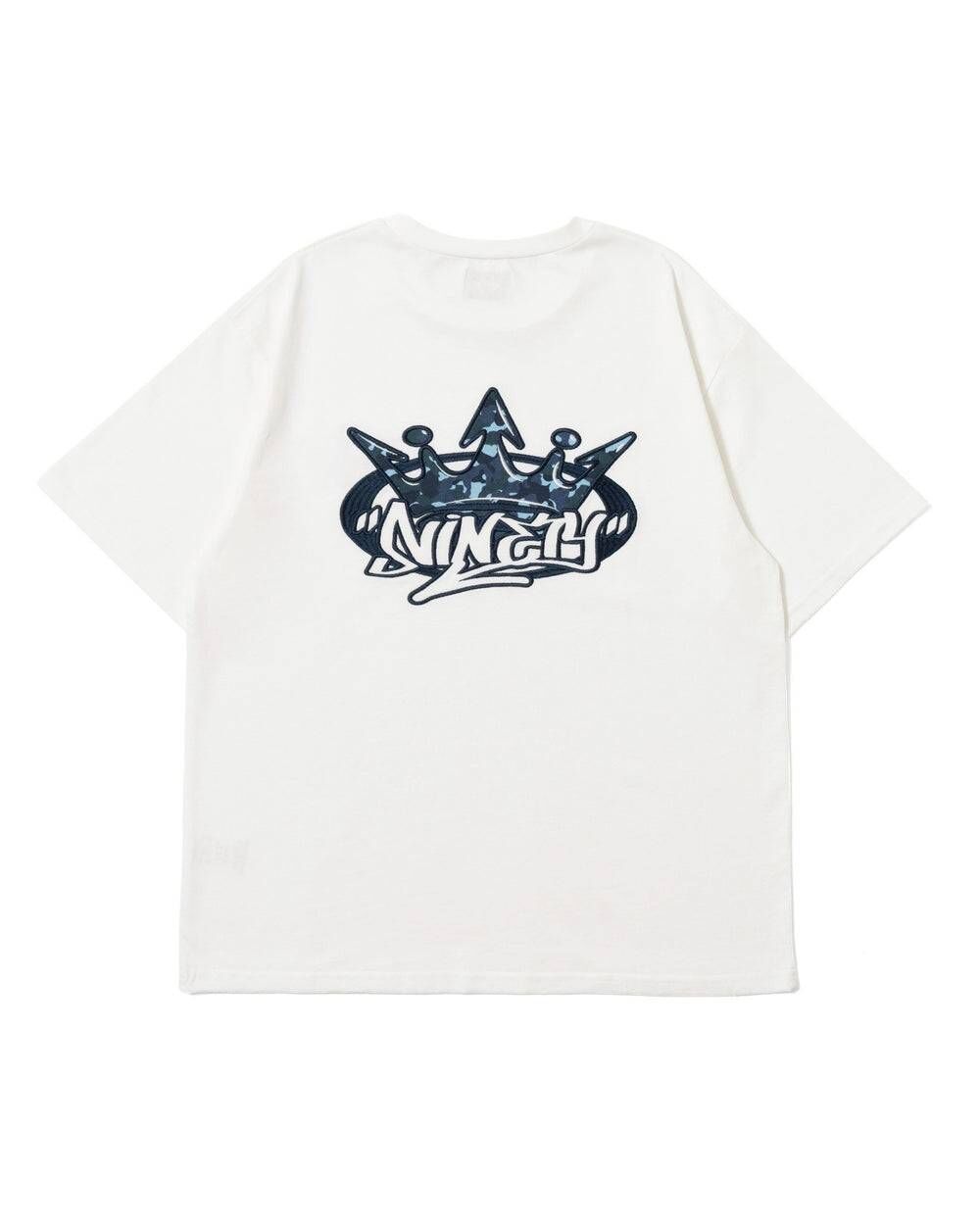 【9090】0606發售新品 King Logo Tee (Blue Camo)