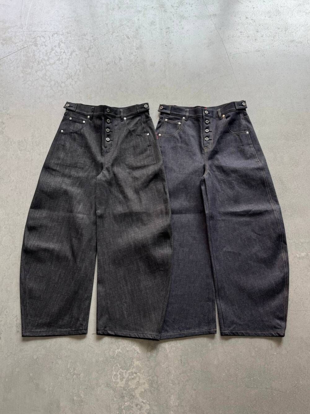 【9090】0606發售新品 Okayama Crafted Buggy Denim Pants