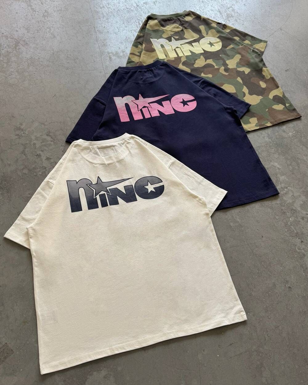 【9090】0606發售新品 NINE Gradient Logo Tee