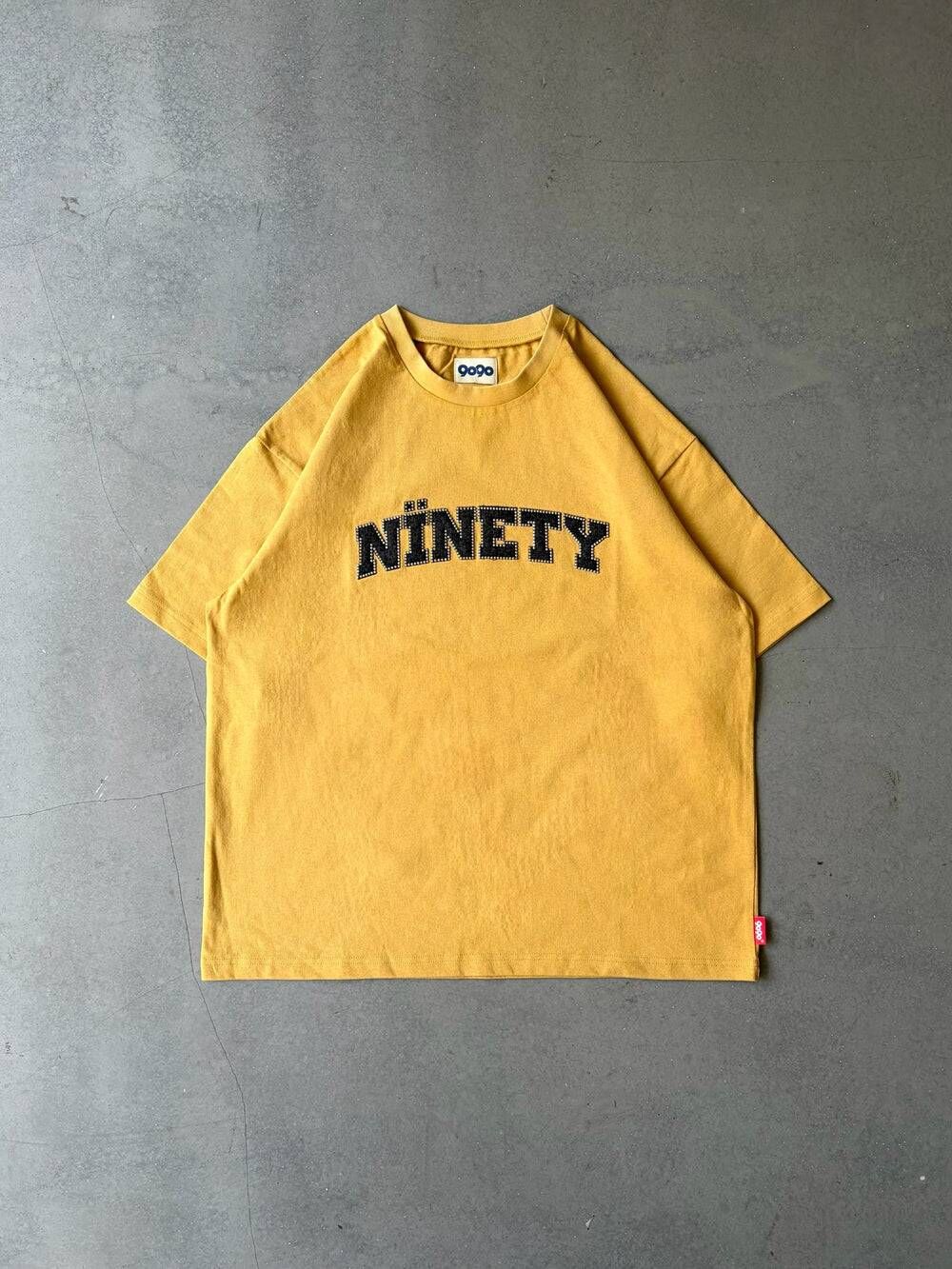 【9090】0606發售新品 NINETY Arch Logo Studded Tee