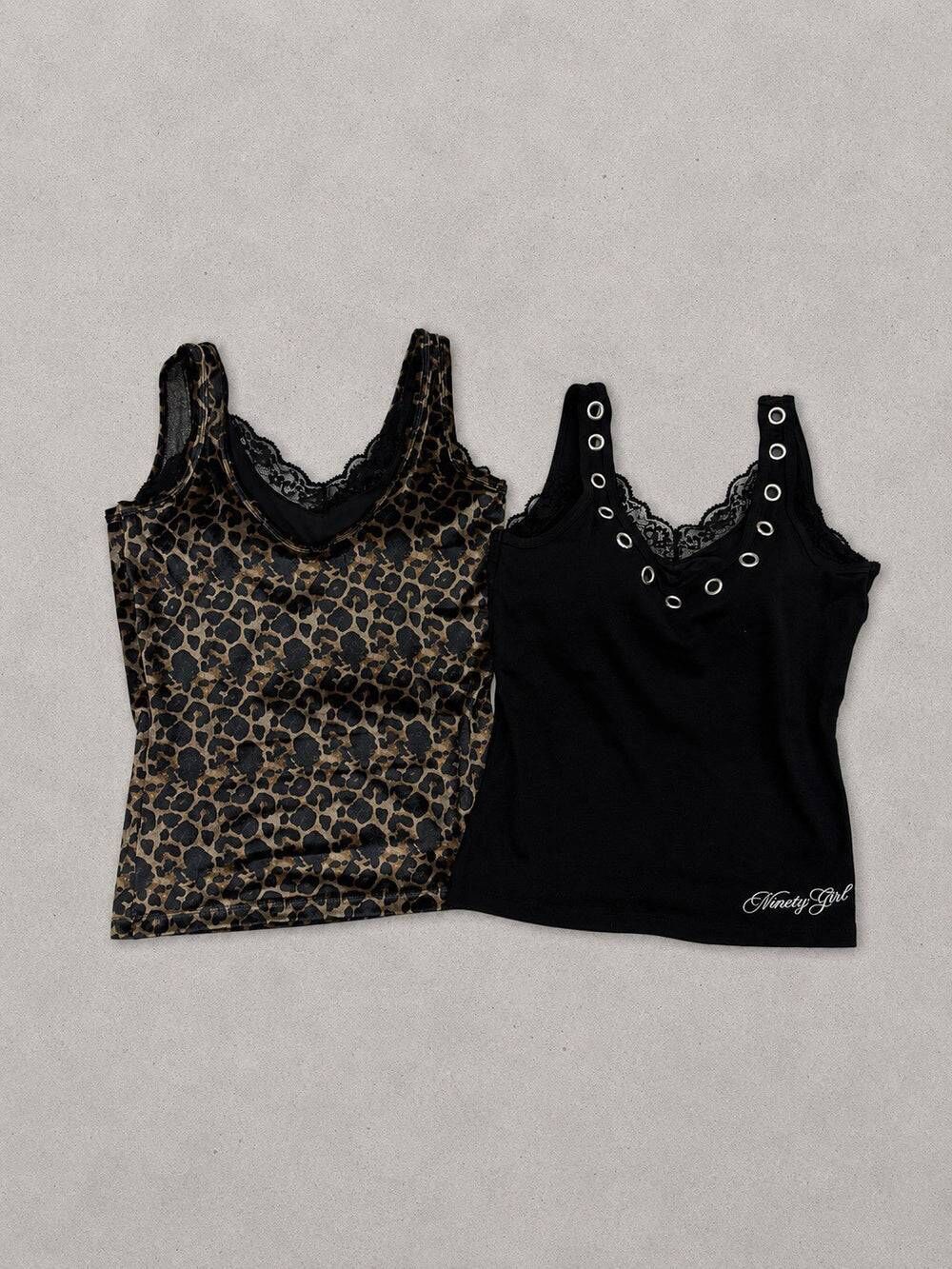 【9090 girl】0606發售新品 Layered Cup Tank Top