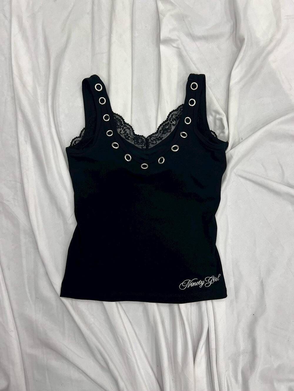 【9090 girl】0606發售新品 Layered Cup Tank Top