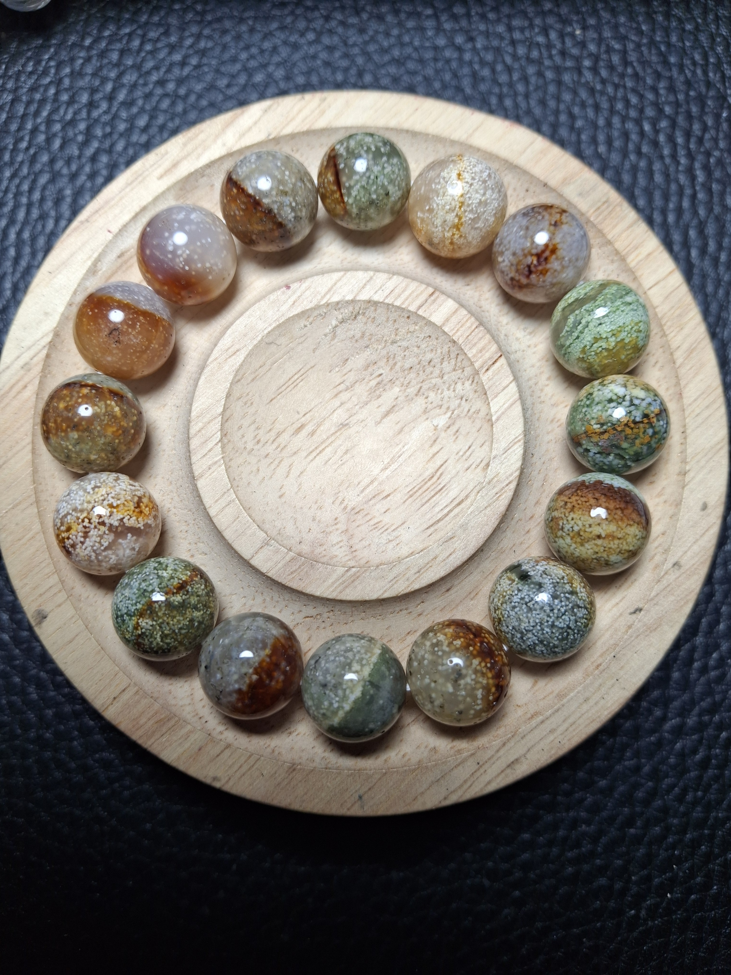 星空瑪瑙手串