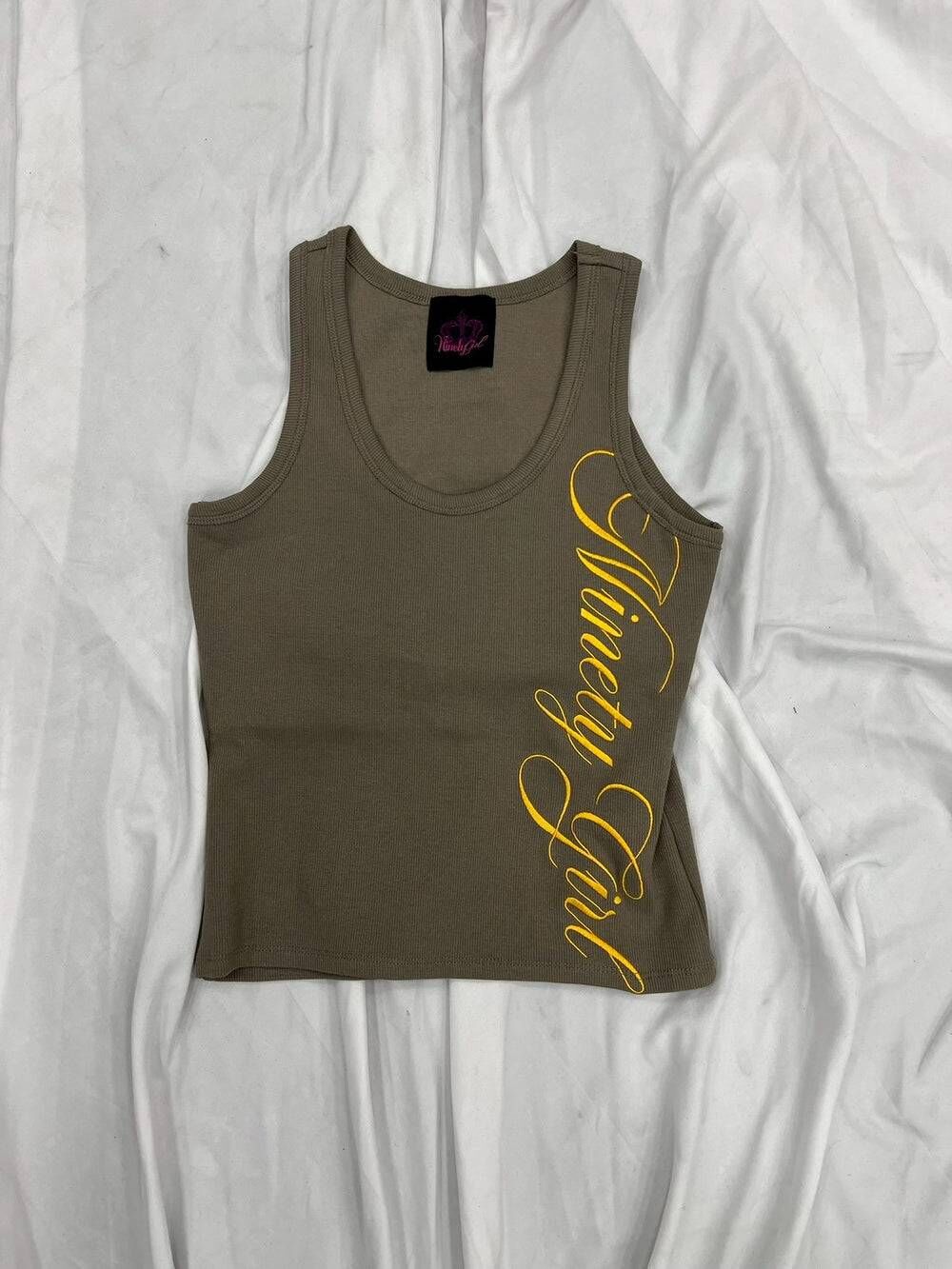 【9090 girl】0606發售新品 Ninety Girl Padded Tank Top