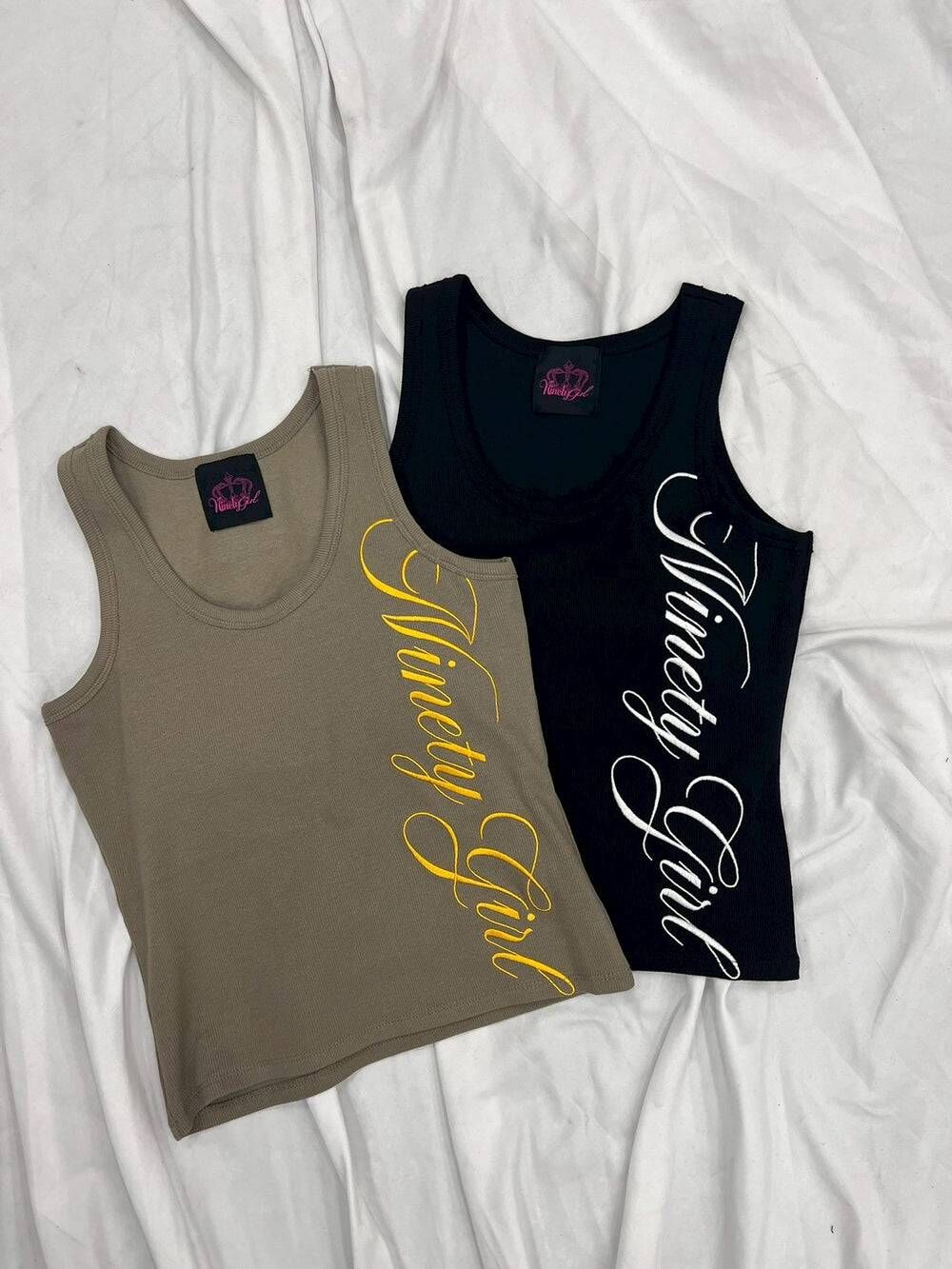 【9090 girl】0606發售新品 Ninety Girl Padded Tank Top