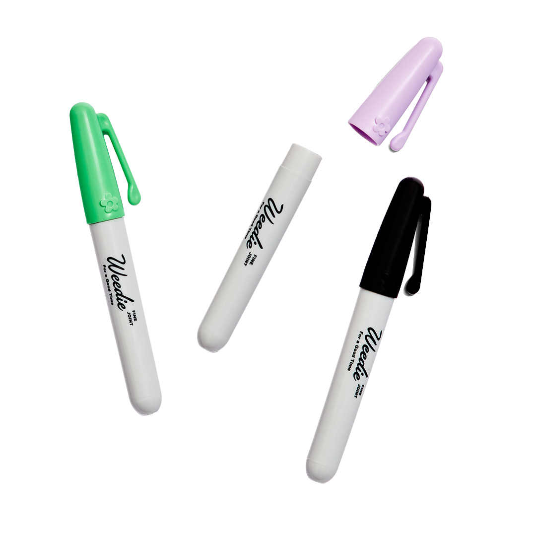 MARKER DOOB TUBES BY FLOWER BY EDIE PARKER