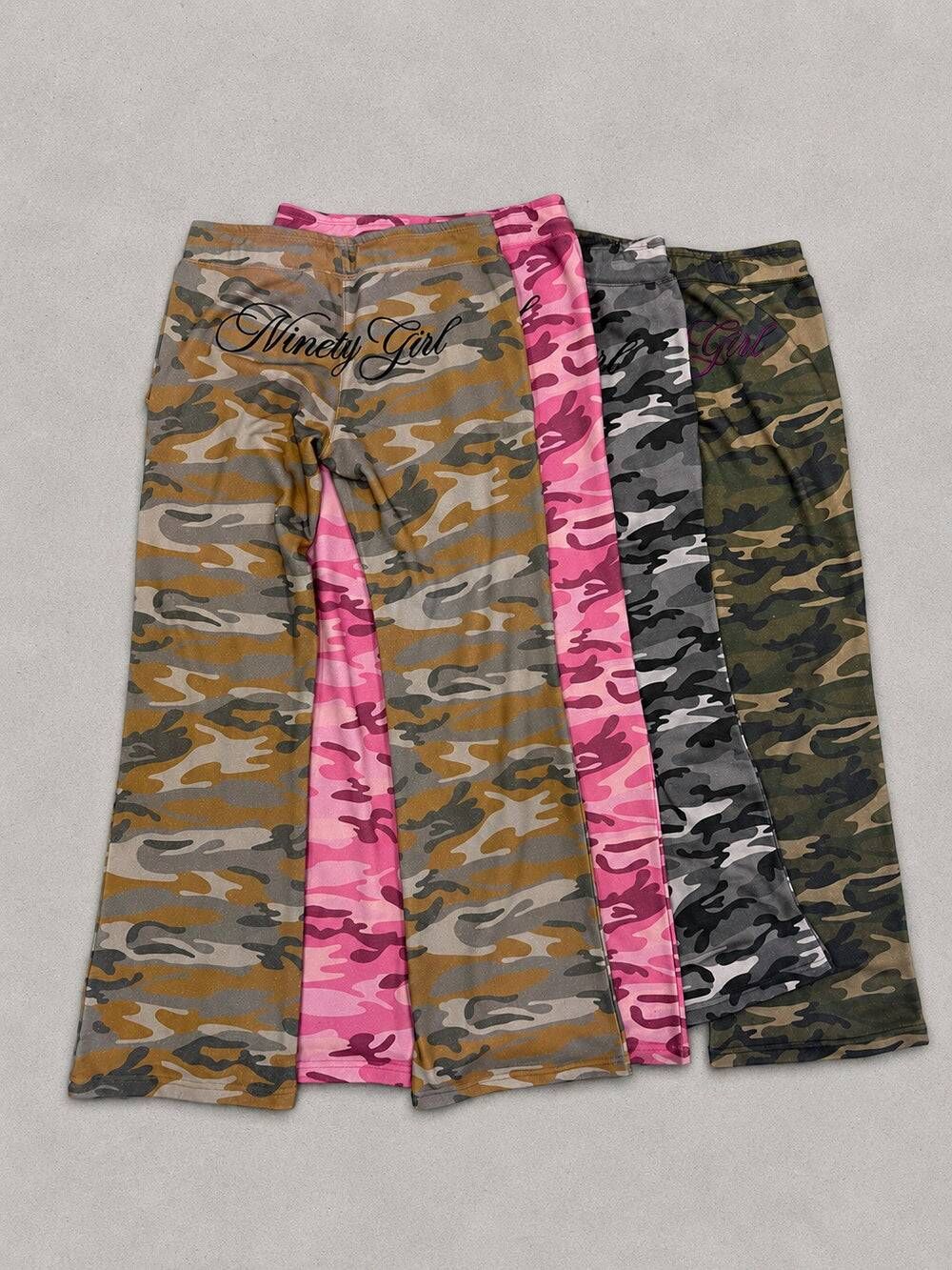 【9090 girl】0606發售新品 Ninety Girl Straight Pants