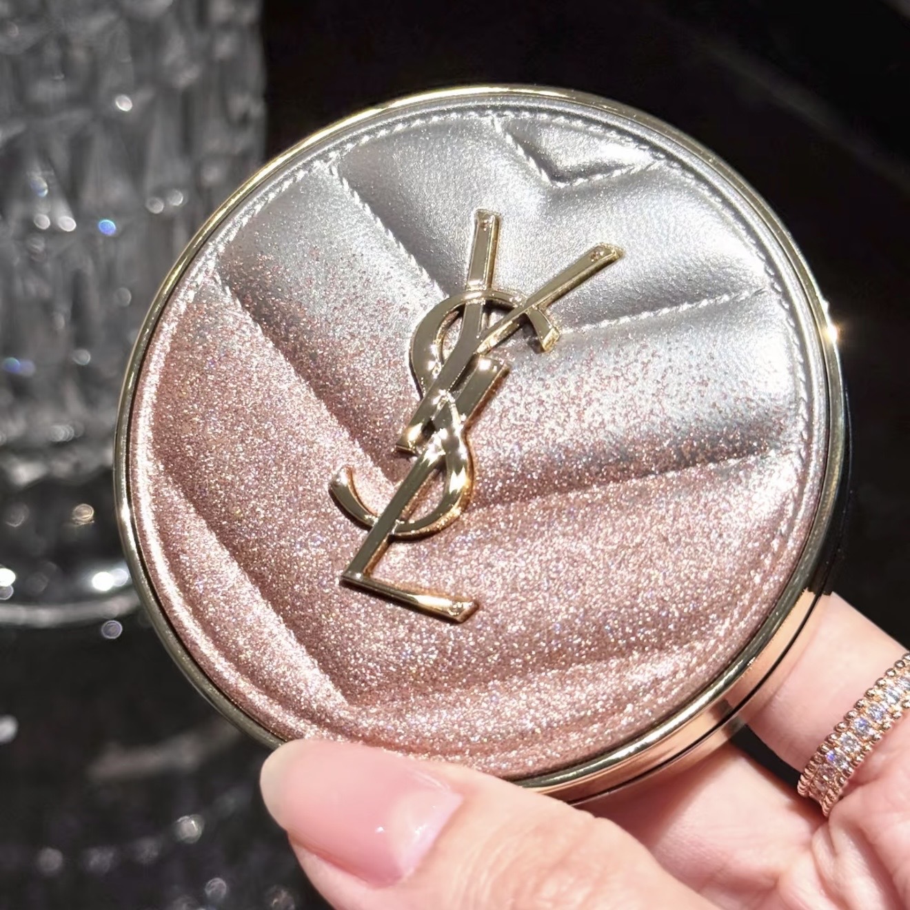 YSL Touche Éclat Glow-Pact Cushion