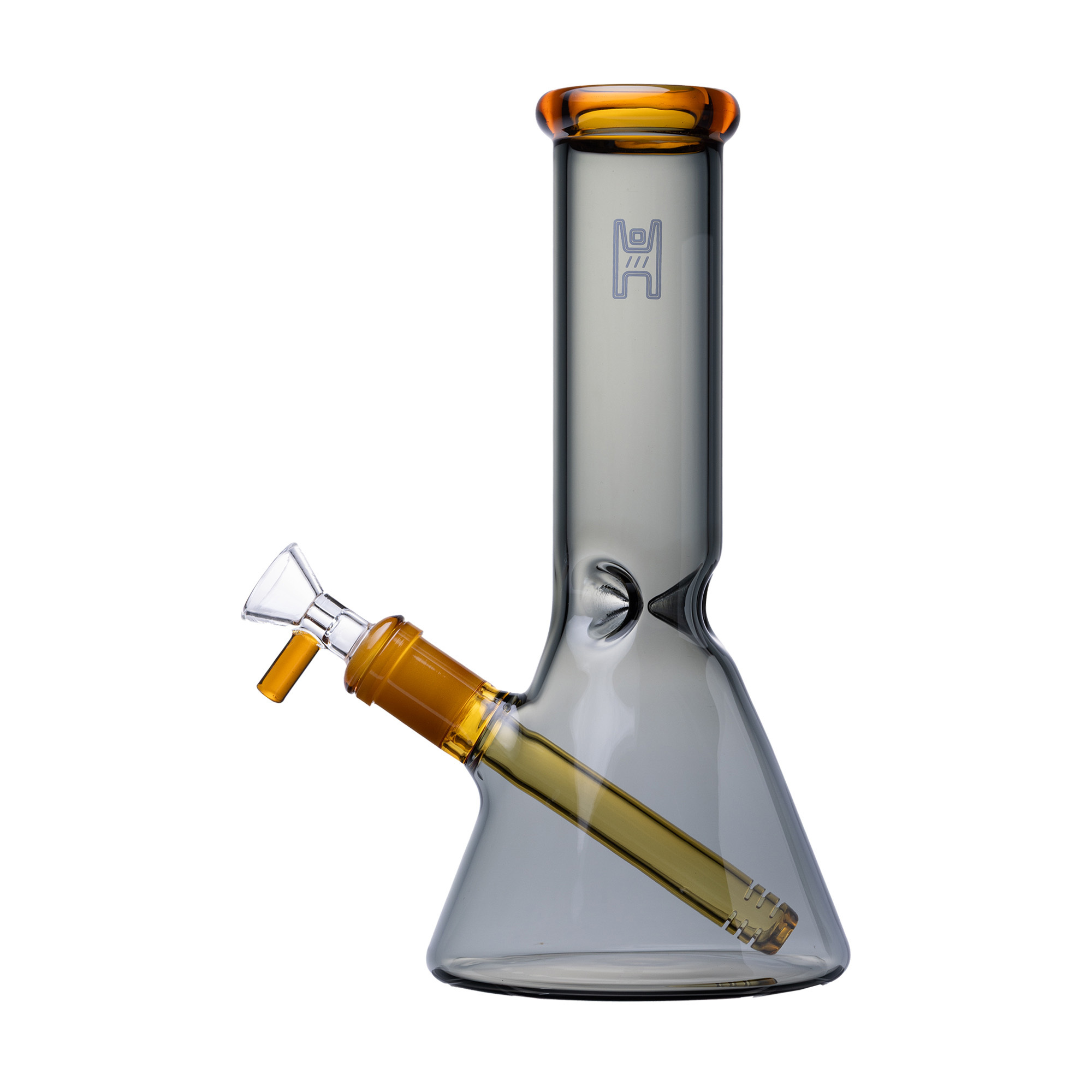 9" BEAKER WATERPIPE BY HUMAN GRADE