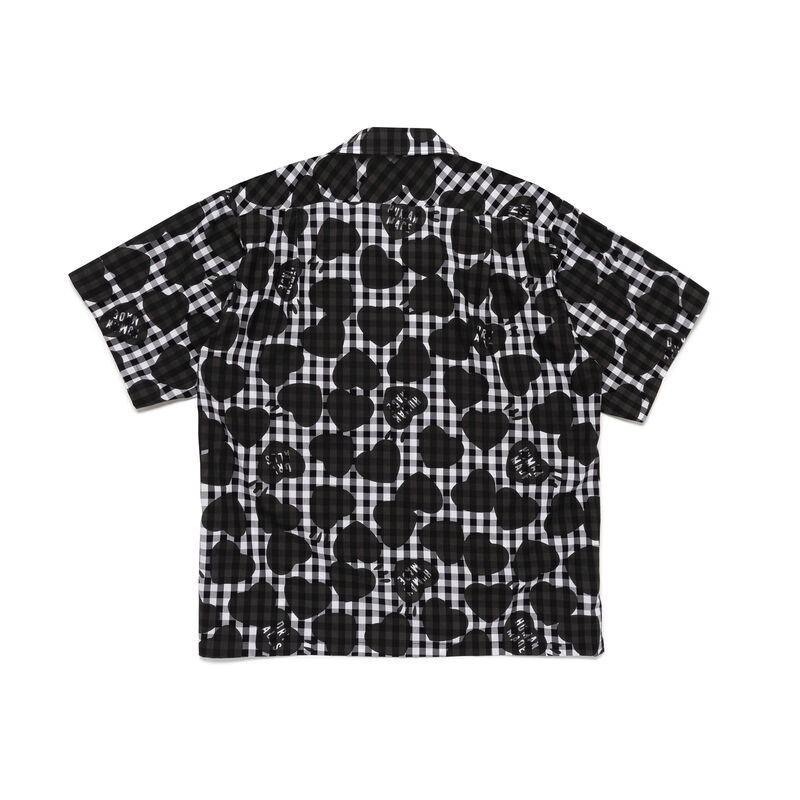【HUMAN MADE】0606發售HEART GINGHAM CHECK SHIRT