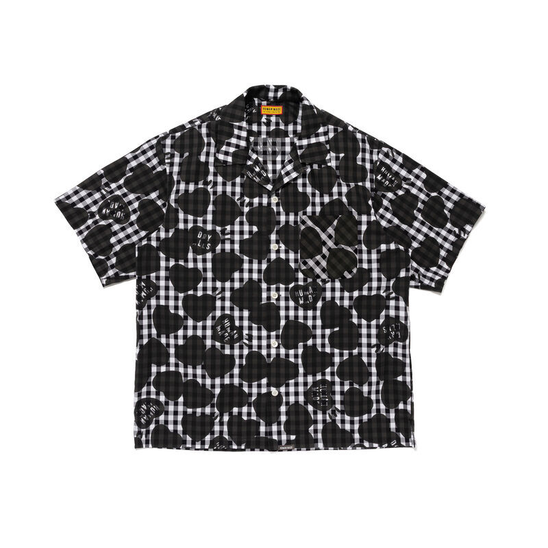 【HUMAN MADE】0606發售HEART GINGHAM CHECK SHIRT