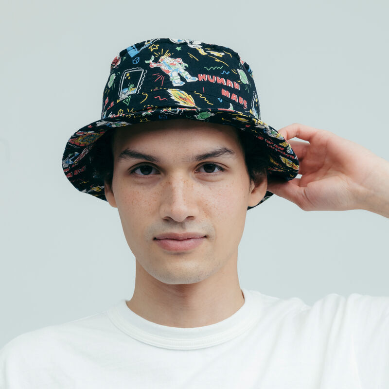 【HUMAN MADE】0606發售BUCKET HAT
