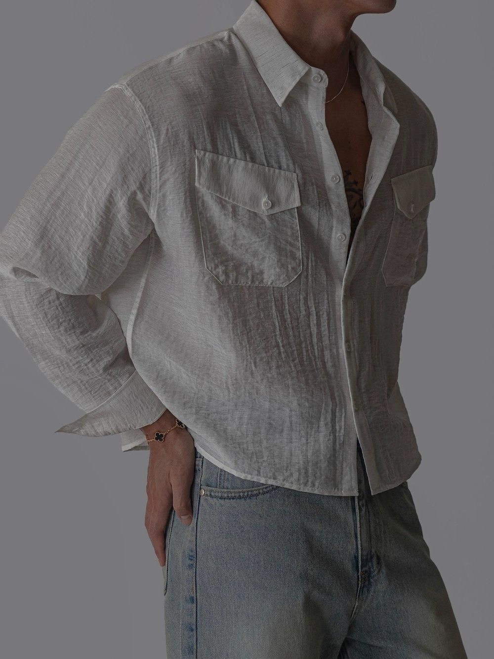 Hayden Pocket Short Shirt