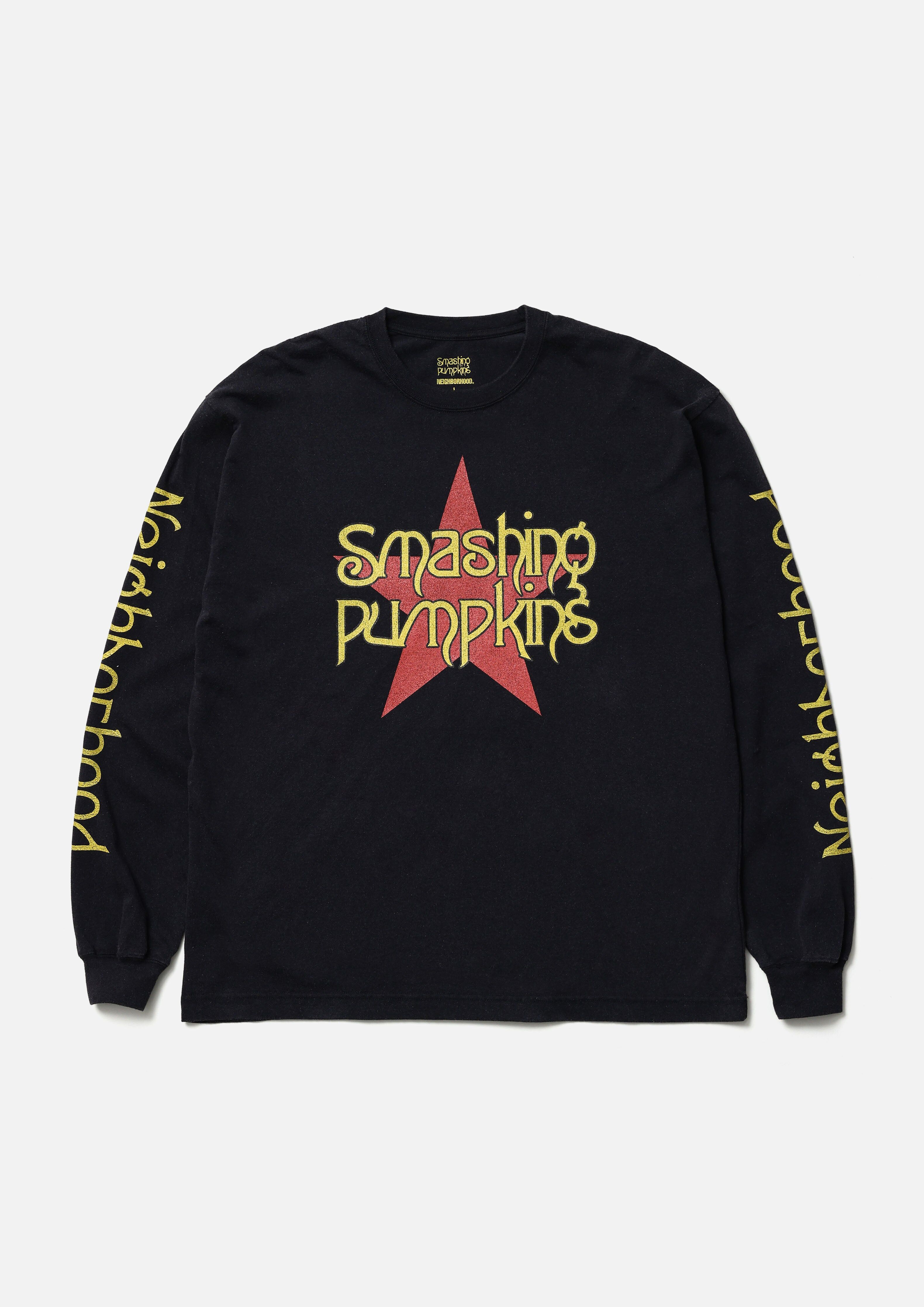【NEIGHBORHOOD 】 0606發售NH X THE SMASHING PUMPKINS . TEE LS