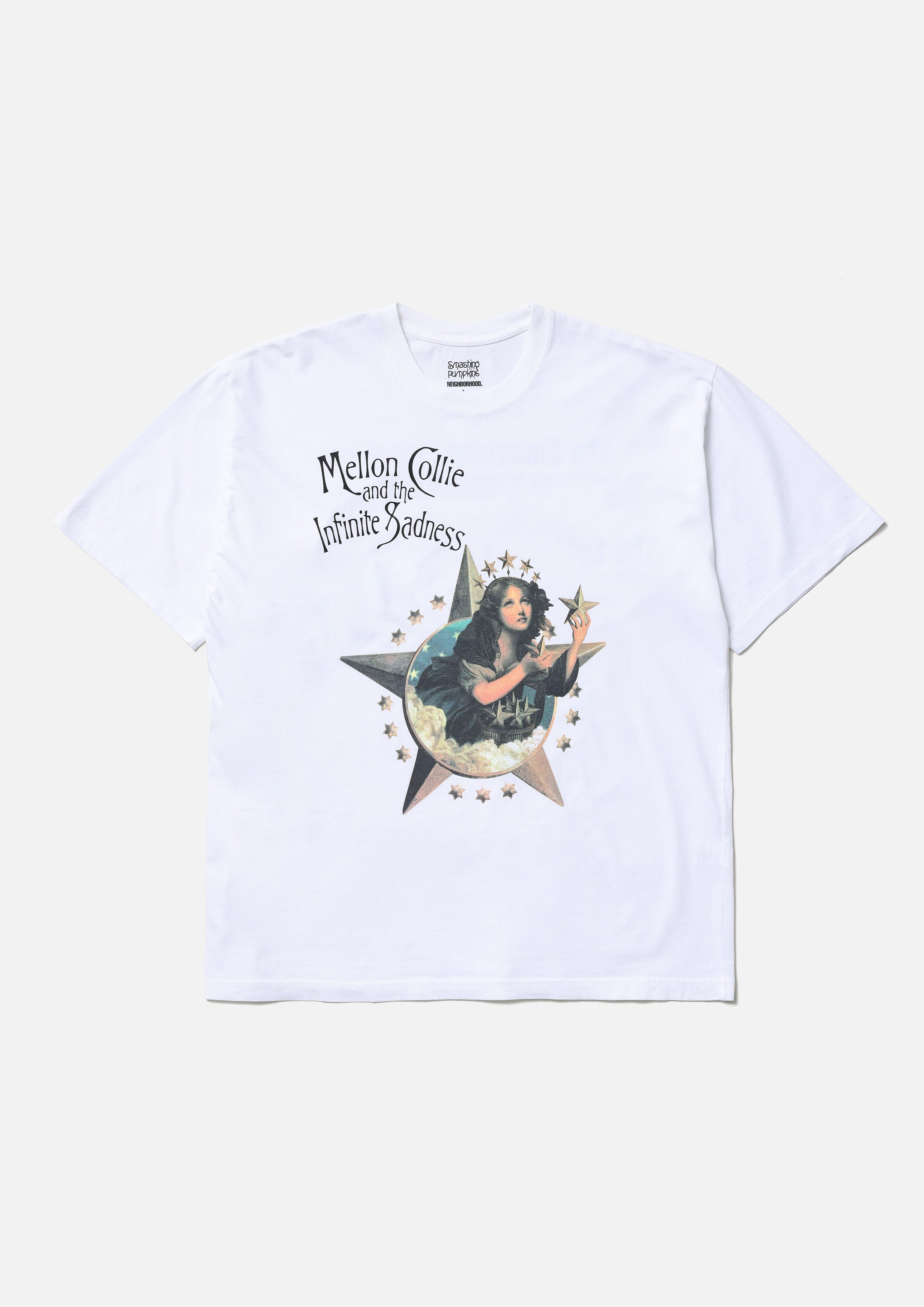 【NEIGHBORHOOD 】 0606發售NH X THE SMASHING PUMPKINS . TEE SS-1