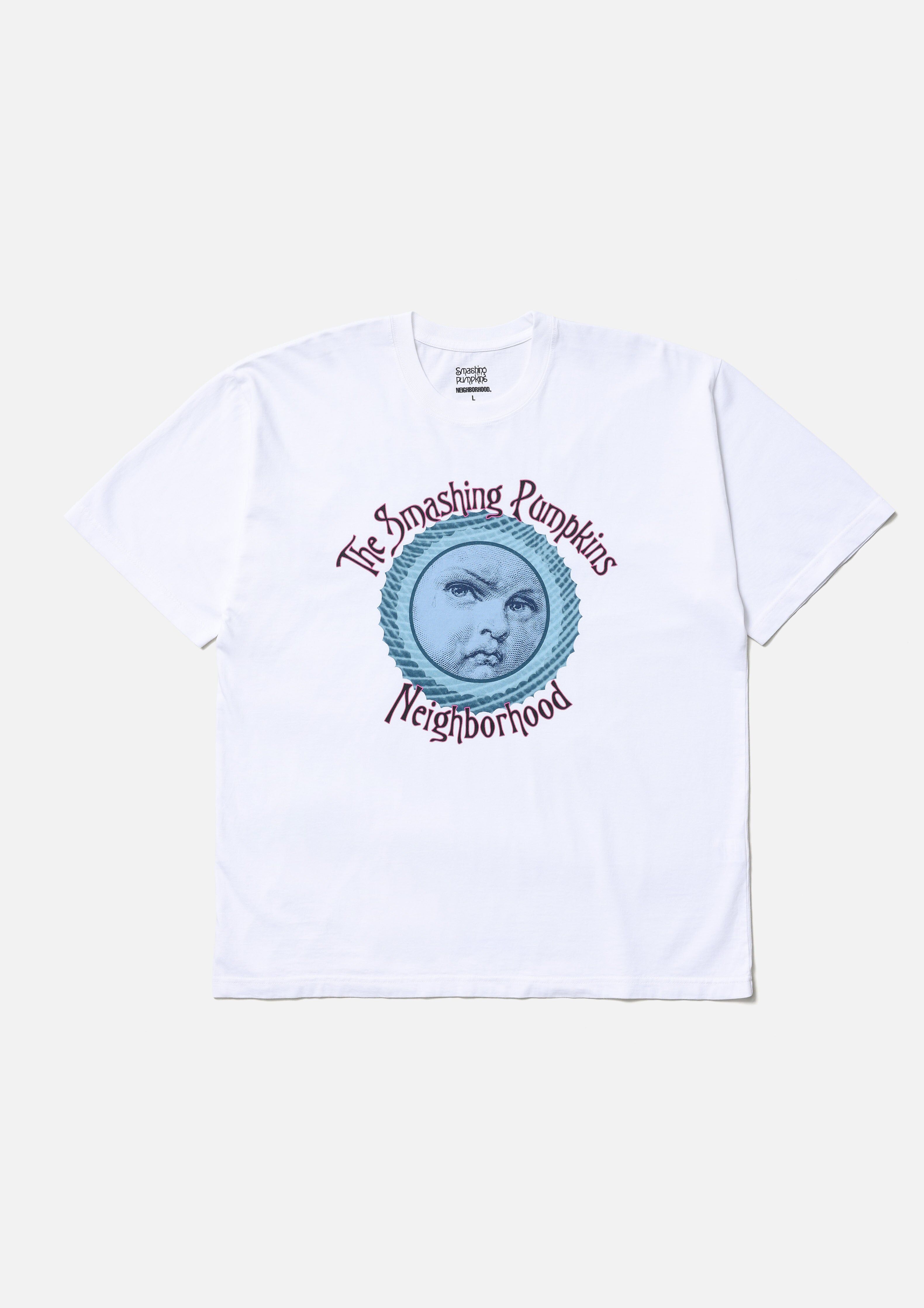 【NEIGHBORHOOD 】 0606發售NH X THE SMASHING PUMPKINS . TEE SS-2
