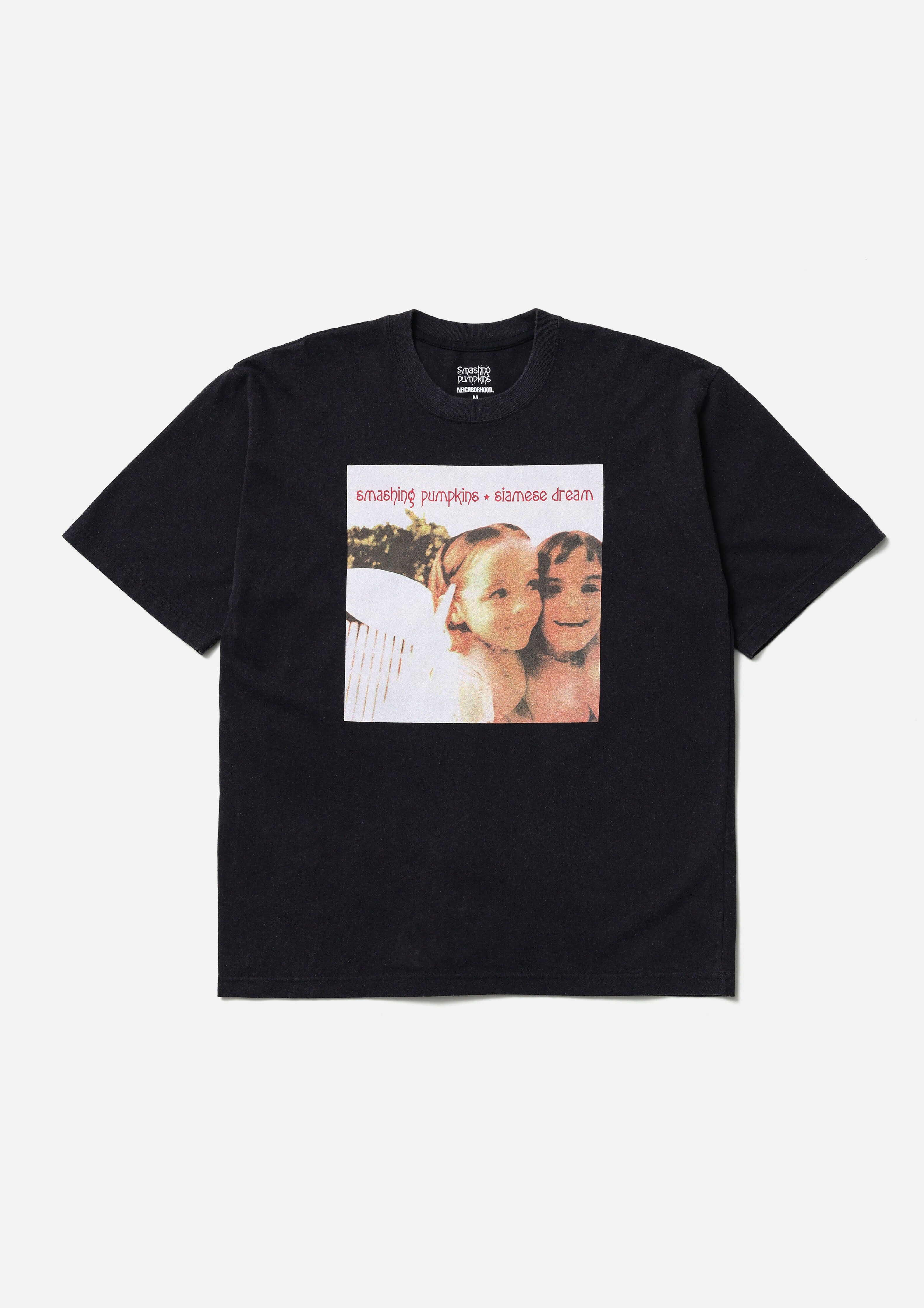 【NEIGHBORHOOD 】 0606發售NH X THE SMASHING PUMPKINS . TEE SS-3