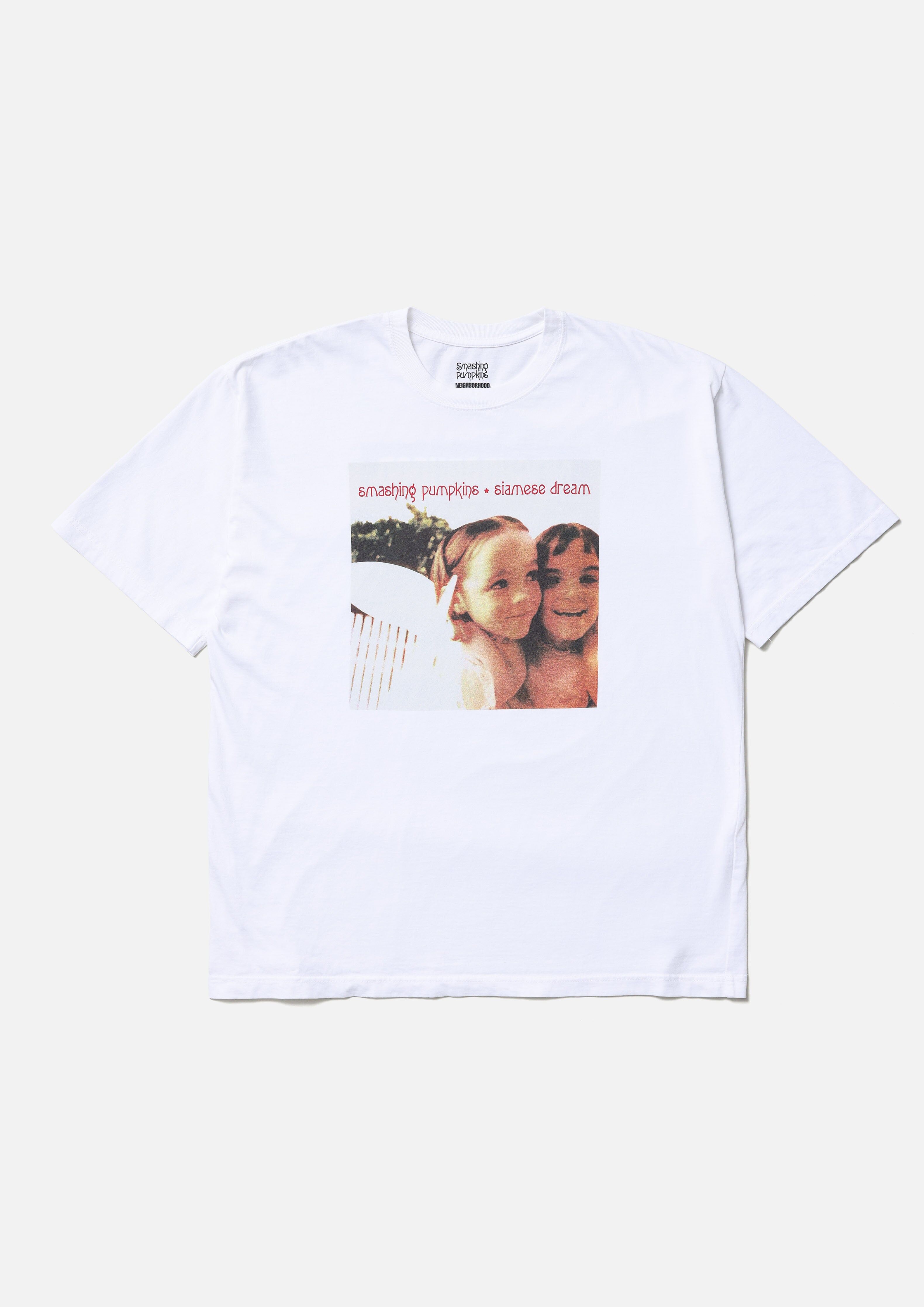 【NEIGHBORHOOD 】 0606發售NH X THE SMASHING PUMPKINS . TEE SS-3