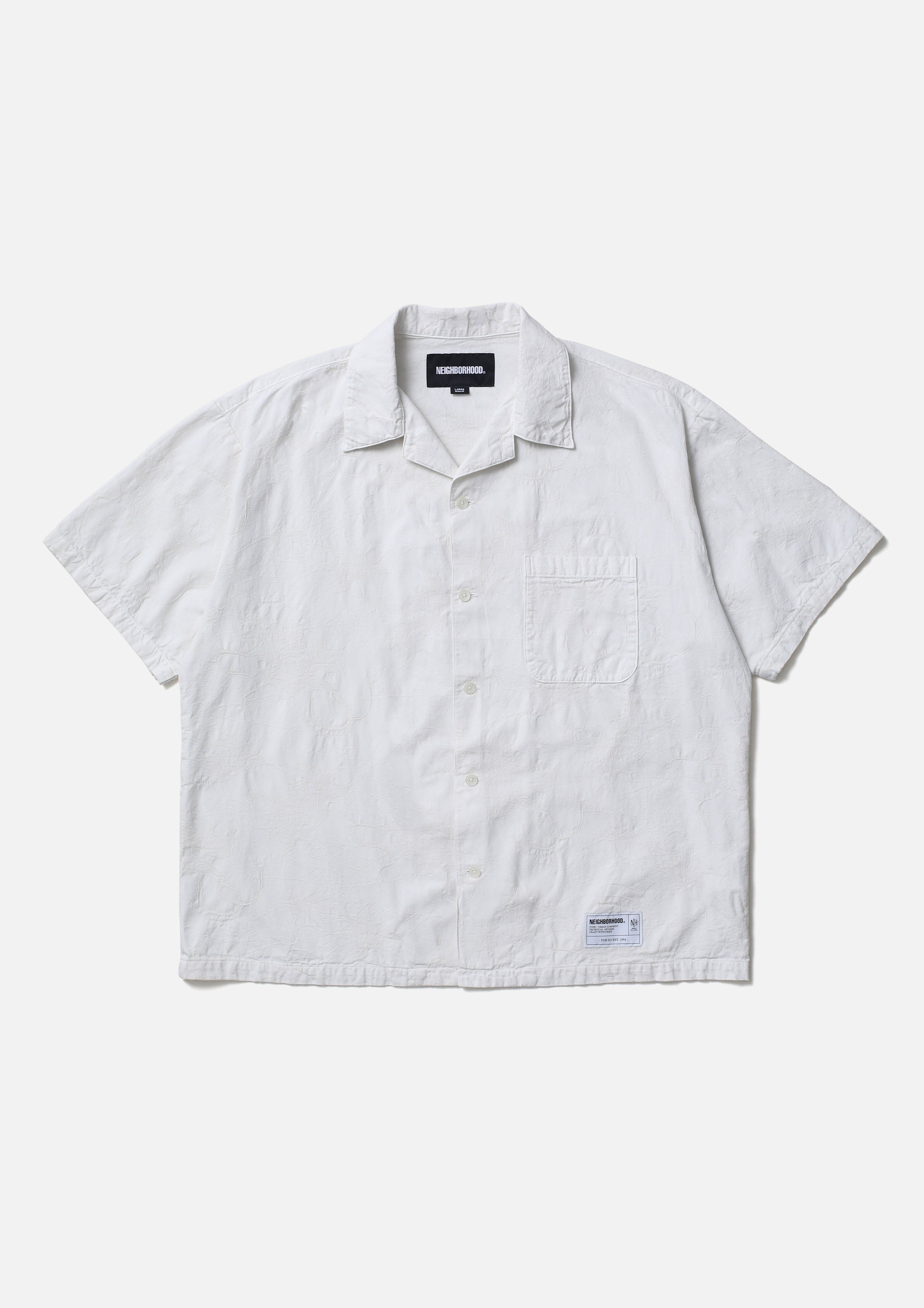【NEIGHBORHOOD 】 0606發售JQ SHIRT SS