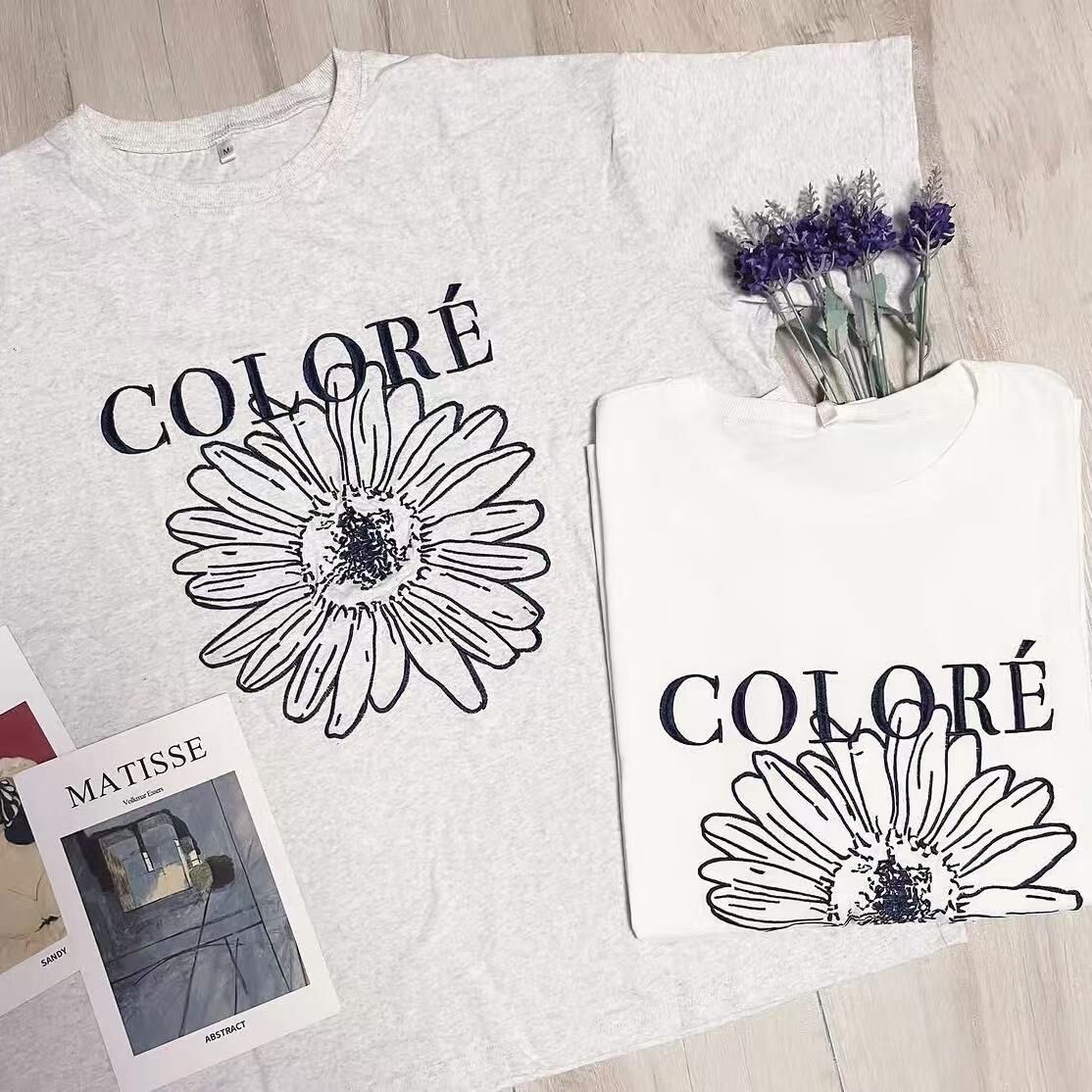 🇯🇵日本代購款 FLORAL MIDDLE LOGO TEE