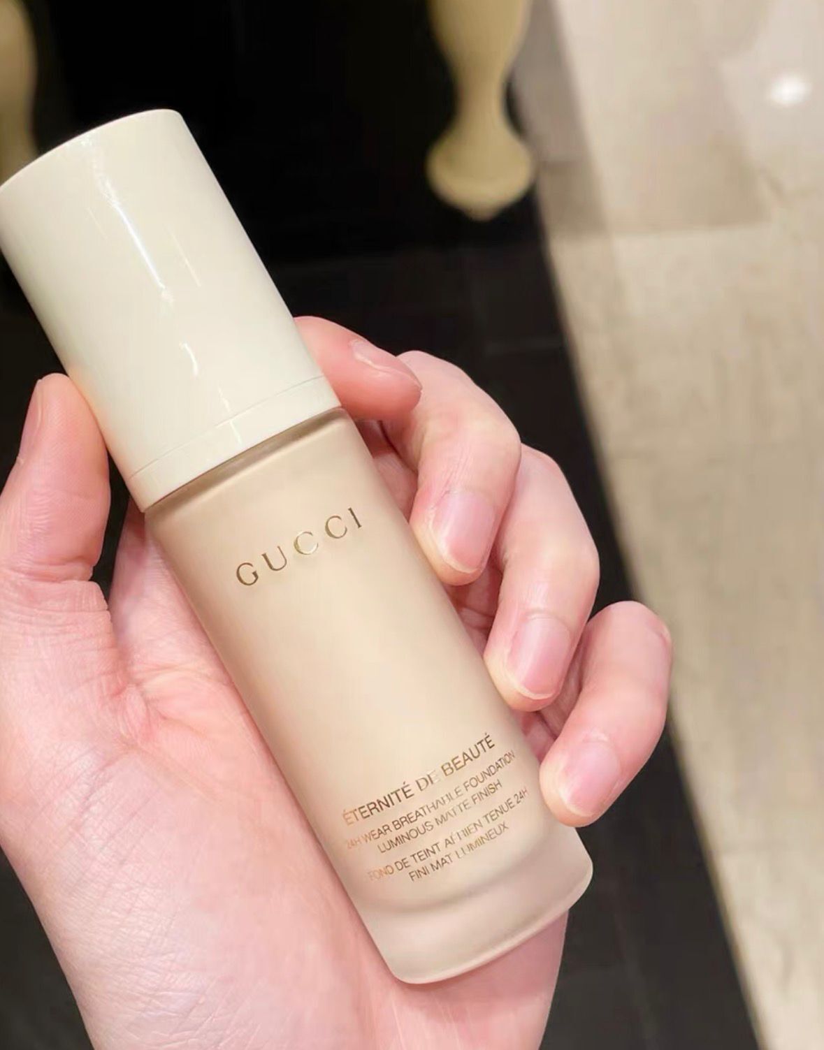 【預購】GUCCI  H060460 24小時持妝Spf 15粉底液30ML