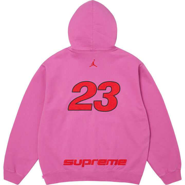 【Supreme®/Jordan®】0606發售Supreme®/Jordan® Zip Up Hooded Sweatshirt