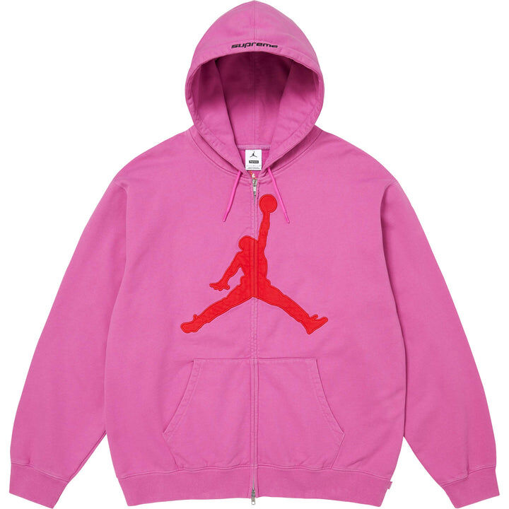 【Supreme®/Jordan®】0606發售Supreme®/Jordan® Zip Up Hooded Sweatshirt